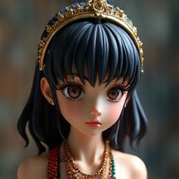 Featured detailed scale figure