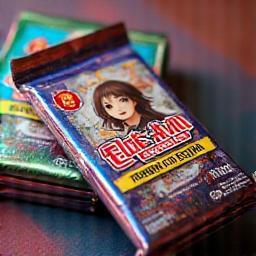 Featured trading card pack