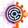 Stylized image representing service enhancement